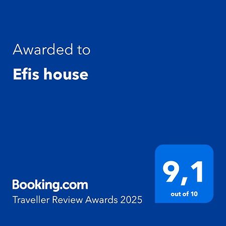 شقة Efis House Kalívia المظهر الخارجي الصورة