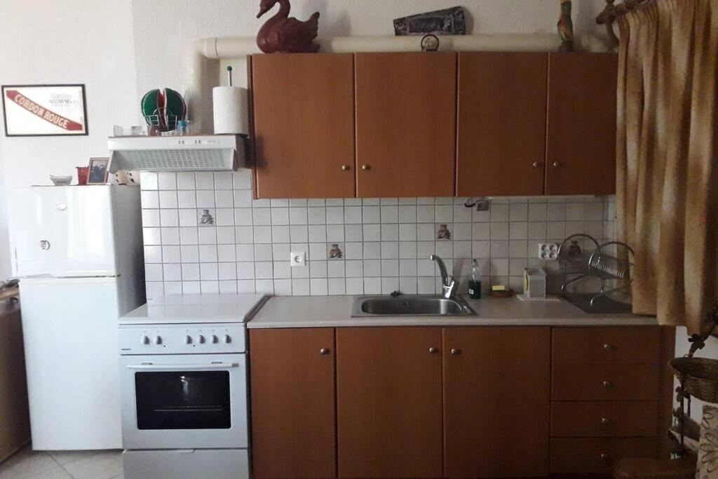 شقة Efis House Kalívia المظهر الخارجي الصورة