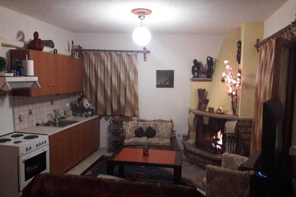 شقة Efis House Kalívia المظهر الخارجي الصورة
