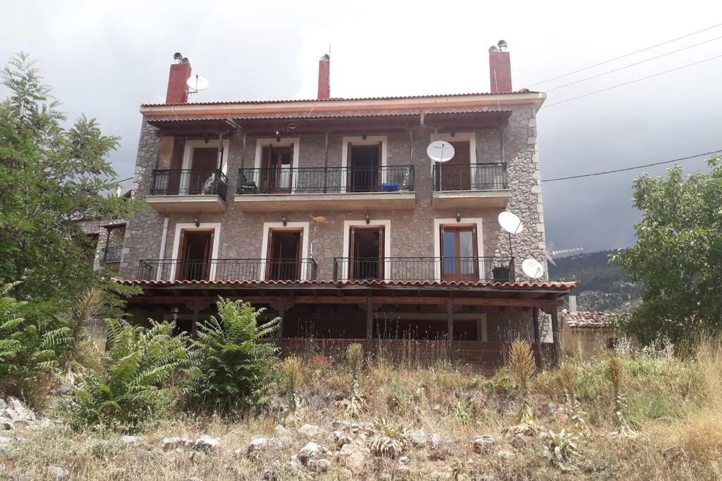 شقة Efis House Kalívia المظهر الخارجي الصورة